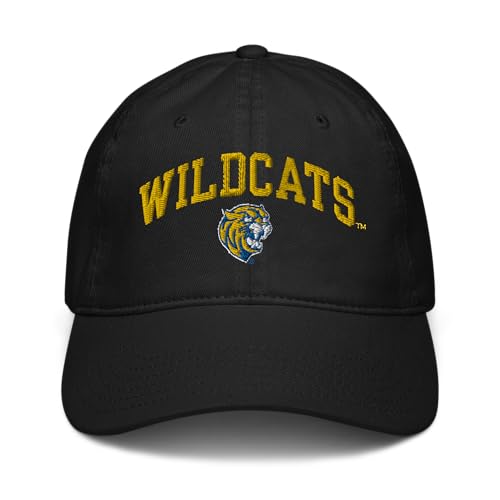 Gorra ajustable de béisbol Johnson and Wales Wildcats miniatura 2