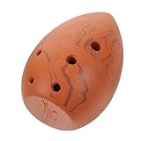 LIFKOME 初心者向け 8ホール梨形楽器セット 陶器製 クリアな音色 低温焼成 子供向けミュージカル
