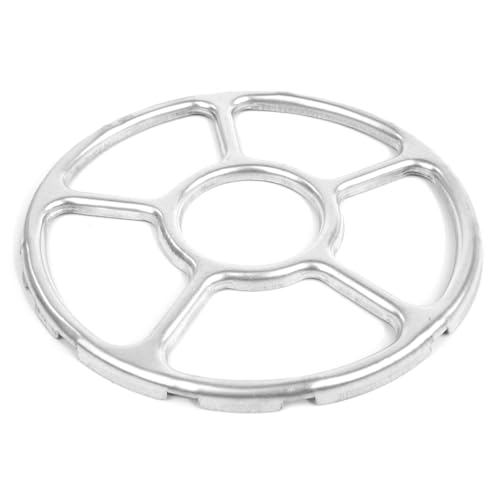 Hsthe Sea 3er-Pack multifunktionaler Gasherd-Brennerständer – Energieklasse A+ – zum Hitzeköcheln, Kaffeekannen – Herd-Befestigungsring – verbessert die Herdfunktion