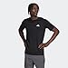 adidas Men's Essentials Feel Ready Training T-Shirt, Black/White, X-Large