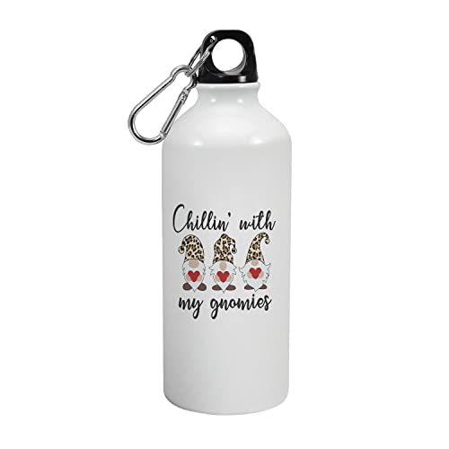 Letters - Printed Aluminium Sipper Water Bottle Valentine Day Theme - Gift For Loved Ones, Gift For Tea/Coffee Lover, Gift For Liked One, Gift For Him/Her, Cute, Stylish, Sports Bottle, 2322-Ab-600 #TOP11