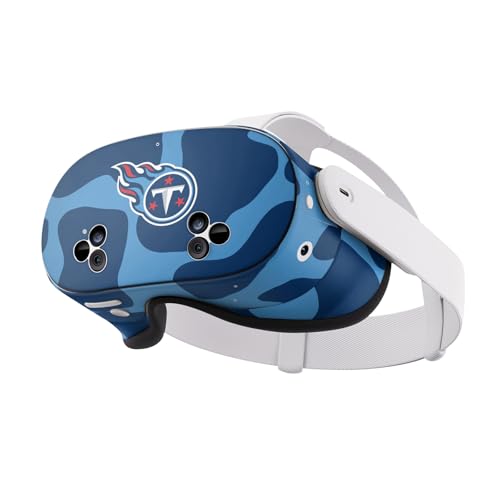 Sticker Tennessee Titans Meta Quest 3S pour personnaliser vos sessions NFL