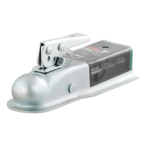 Curt Manufacturing K-5135 Class 2 3500 Gtw 2 in Call 2 1/2 in Channel Zinc Plated