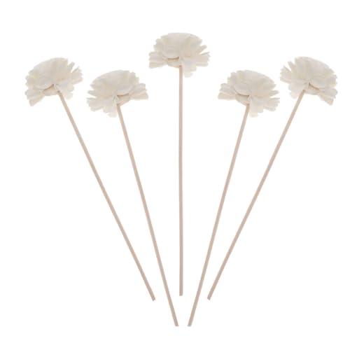 5 Palitos de Difusor de Rattan para Aroma Floral miniatura 1