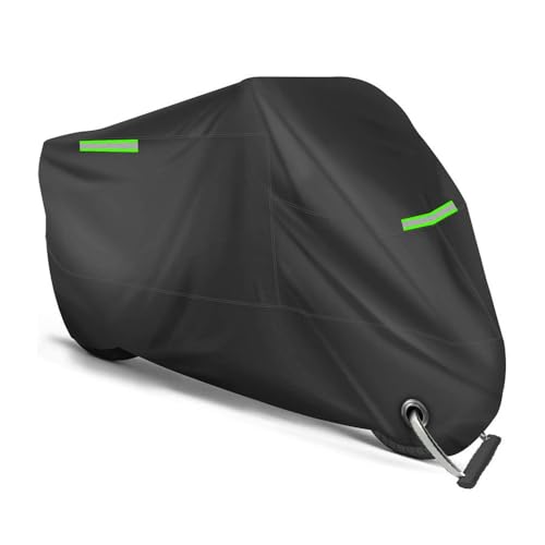 YHNQFB Telo Coprimoto per Yamaha Xmax 250 300 Xmax 400 125 X-Max 250 X-Max 300 X-Max 125, Copri Moto da Esterno, Resistente ad Acqua, Polvere, Pioggia, Anti UV, Telo Protettivo per Moto, Copri Moto