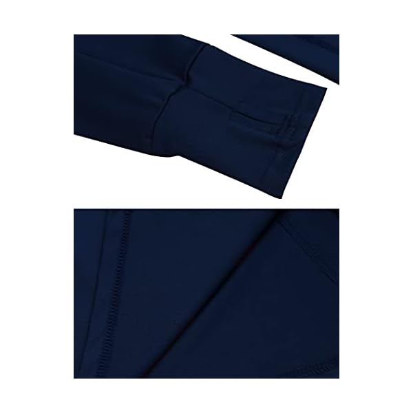 COOrun-Women-Workout-Jacket-Warm-Up-Jackets-Running-Zipper-Track-Tops-Thumb-Holes-Activewear-S-XXL COOrun Ladies Track Jackets Full Zip Up Sports Coat Slim Fitted Workout Jacket Thumb Hole Zipper Track Tops