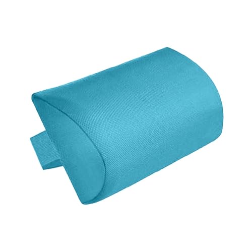 Almohada de Espuma para Cuello 35 cm Azul Ergonomica miniatura 7