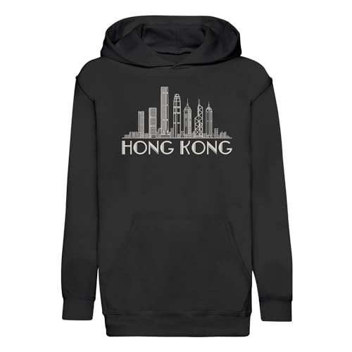Sweat enfant Hong Kong pour un look voyage et une exploration urbaine tout confort