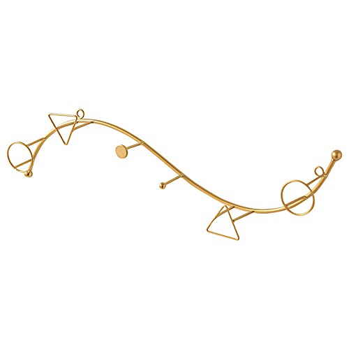 Bineiv Wall Mounted Coat Rack,Repisa Flotante,Perchero