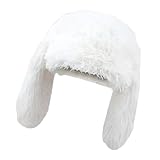 Confort Peluche Ultra Doux : Ce bonnet doux est confectionné en matière pelucheuse ultra douce et épaisse offrant une isolation exceptionnelle pour la tête et les oreilles. Son ingénieux design en capuche en forme de lapin assure une protection renforcée contre les vents mordants, procurant une chaleur fiable que ce soit pour le ski, le camping ou une simple journée d'hiver en extérieur.