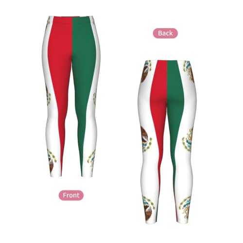 Leggings de compresión con diseño de México de alta resistencia 4