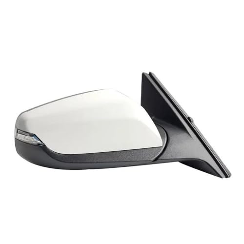 Para Malibu XL 2016 2017 2018 2019 7Wires Auto Door Wing Side Rearview Mirror Assembly Conjunto espejo retrovisor lateral(White-RH)