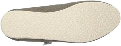 TOMS Women's Redondo Loafer Flat, Dusty Olive Oxford, 7.5 | Image 3