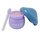 ColourPop x Alice in Wonderland Lip Mask - Limited-Edition Leave-On Lip Moisturizer & Overnight Mask - Replenishes Dry Lips with Shea Butter, Squalane & Vitamin E - Pure Madness (0.25 oz)