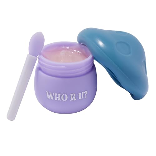 ColourPop x Alice in Wonderland Lip Mask - Limited-Edition Leave-On Lip Moisturizer & Overnight Mask - Replenishes Dry Lips with Shea Butter Squalane & Vitamin E - Pure Madness (0.25 oz)