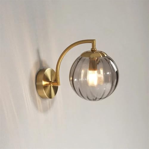 Lámpara de pared LED para iluminar dormitorios oscuros con estilo nórdico 2