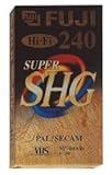  Fuji VHS DC-SHG E-240 Video-Kassette