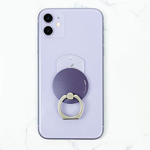 【正規輸入品】iRing オークス スマホ タブレット用 落下防止 ワイヤレス充電対応 (ココアミルク) UMS-IRPOP01CM