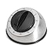 10pcs Stainless Steel Kitchen Timer Mechanical Cooking Timer Alarm Clock Countdown Cooking Tools