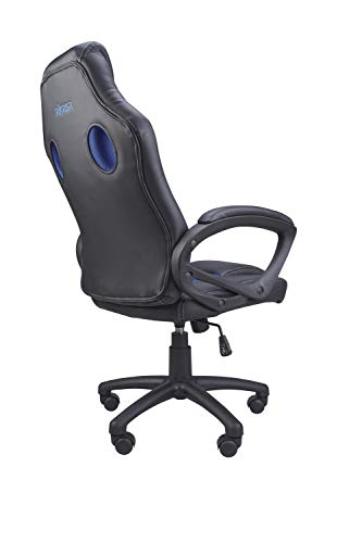 Cadeira Gamer SGC30 Akasa Azul e Preto A-GCH-03BL