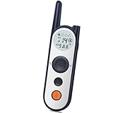 MIMOFPET Wireless Dog Fence Remote, Single Training Remote Without Collar, Waterproof and Rechargeable,Blue