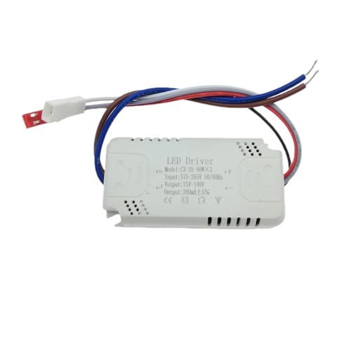 Pilote LED 3 couleurs 25-40Wx2 driver transformateur pour plafonnier