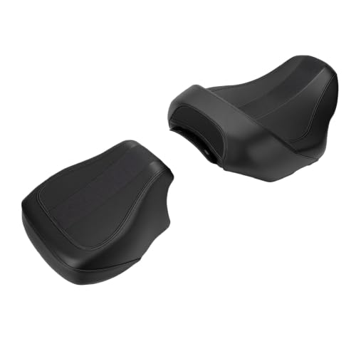 Asientos de motocicleta para evitar fatiga con superficie contorneada FLTRXSE FLHX 7