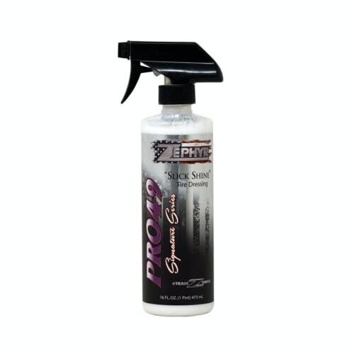 Zephyr Pro 49 Slick Shine 16 oz. Tire Dressing PRO49016