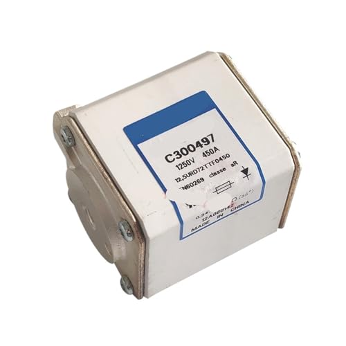 Fusible 1250V 450A C300497 évite les pannes sur vos onduleurs de puissance