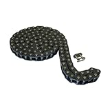 TC-Motor T8F Sprocket Chain With Spare Master Link For 2 Stroke 47cc 49cc Chinese Mini ATV Dirt Quad Pocket Bike Minimoto