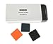 VTSYIQI Durometer Test Block for Shore D Durometers D Type Rubber Hardness Test Block Durometer Test Block Kit for Durometers Type D