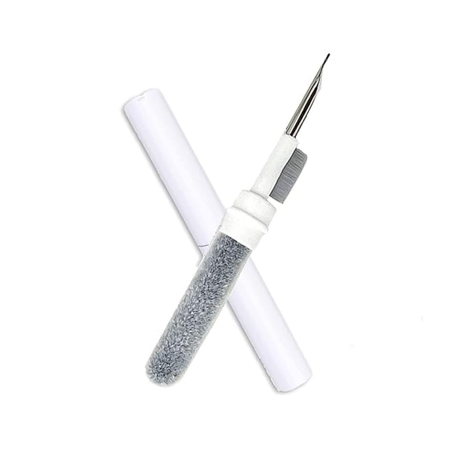 CLICKSWIFT Soft Brush Multi-Function Cleaning Tools Kit for Bluetooth, Ear Buds, Cell Phone, Computer & Camera Deep Cleaning Dirt for Home Use, Multicolor 1 Pcs-image-20