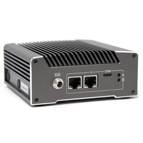 Image of Protectli Vault V1211-2 Port, Micro Appliance /Mini PC - Intel N5105, 2X 2.5G NICs, 8GB LPDDR RAM on-Board, 32GB eMMC on-Board