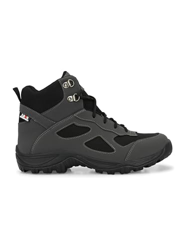Image of Leo Men's Waterproof Non-Slip Lightweight Outdoor High Top Ankle Boots For Men