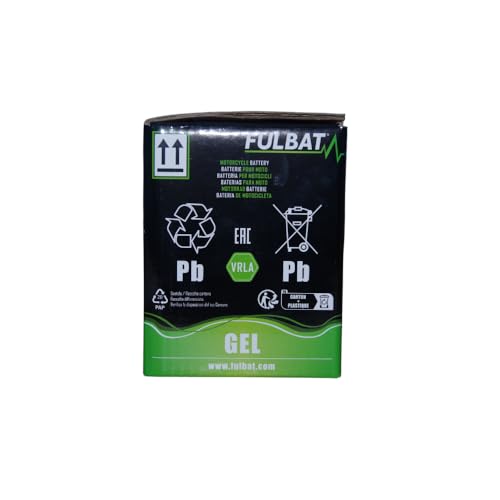 Batterie moto Fulbat FTX7A-BS 12V 6.3Ah haute performance GEL 90A