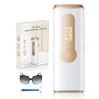 Haarlosy IPL Geräte Haarentfernung Laser mit Gefrierfunktion, Schmerzfreie Haarentfernungsgerät mit HR/SC/RA Erweiterte Funktionen,999,900 Lichtimpulse und 9 Energiestufen für Körper, Gesicht, Bikini