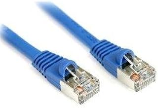STARTECH 100 FT Blue SNAGLESS Shielded CAT5E Patch Cable