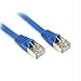 STARTECH 100 FT Blue SNAGLESS Shielded CAT5E Patch Cable