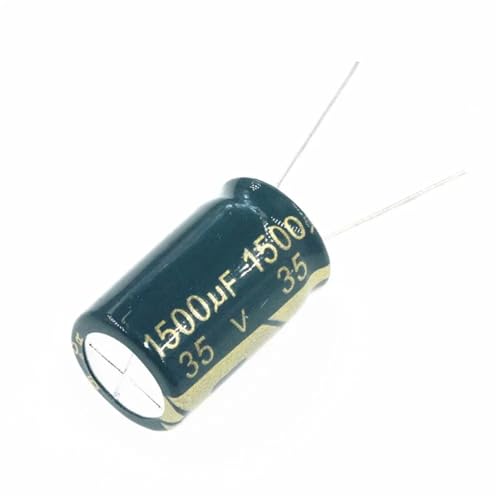 Condensateur électrolytique 1500uF 35V en aluminium radial haute capacité