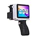 MENDUNER Handheld Tintenstrahldrucker, Handheld Drucker 12,7 mm Tintenstrahldruckmaschine für Barcode Datumsetiketten, Chargennummern, Unterstützt Mehrsprachige Materialien