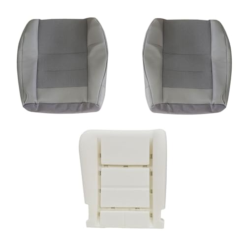 Housses de siège de rechange Ford F250 F350 F450 2003-2007 NLQR Gris