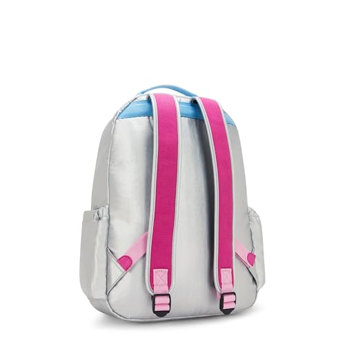 Image of Kipling Women's Seoul 15 inch Laptop Backpack, Durable, Roomy with Padded Shoulder Straps, Built-In Protective Sleeve