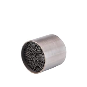 Lidwf Universal Motorrad Auspuff Verbindungsrohr 48/50/53mm