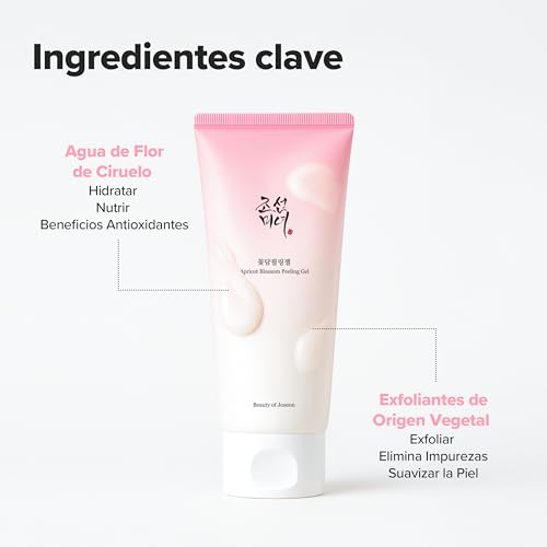Beauty of Joseon Gel exfoliante de flor de albaricon (3.4 fl oz, 3.38 fl.oz) - imagen 6