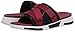 FitFlop Sandalias para mujer, Rojo (Granate/negro), 39 EU