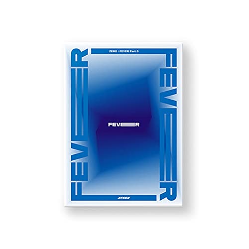 ATEEZ Zero Fever Part.3 Z ver. avec photocards collectors