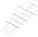 Wright Products Wrights 8829306 EZ Quilting Dresden Acrylic Tool, 1 to 8-Inch