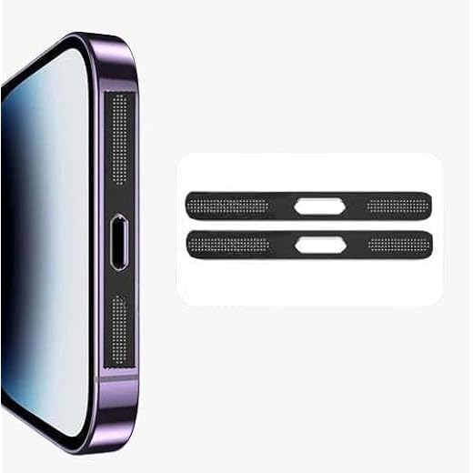 Anks Creation Metal Speaker Dustproof Sticker Black