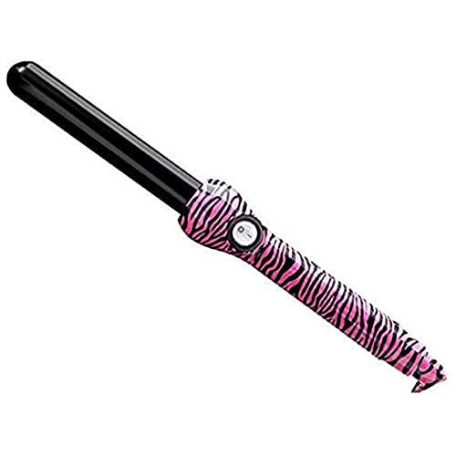 Jose Eber Pro Series 25 mm Curling Iron - Pink Zebra