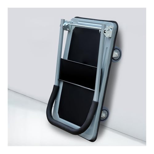 Carretilla plegable para carga ligera con 4 ruedas miniatura 5